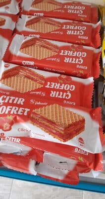 EMRE ÇITIR GOFRET ÇİLEKLİ