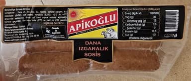 Dana Izgaralık Sosis