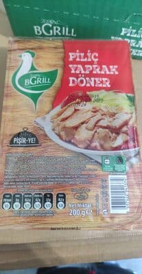 Bgrill piliç döner