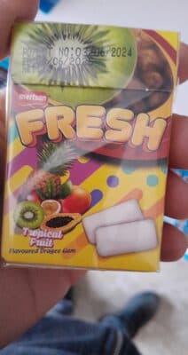 fresh 7 li sakız