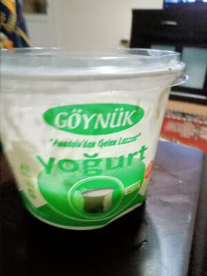 Göynük yoğurt