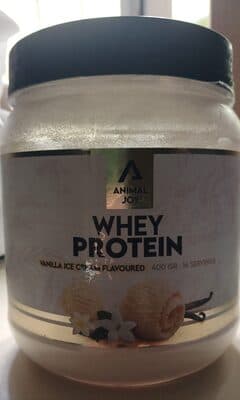 Vanilla Ice cream Flavoured Whey Protein