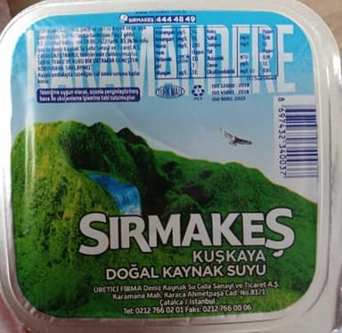 Sirmakes Natural Spring Water