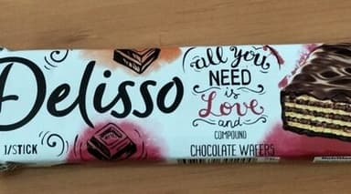Chocolate wafers
