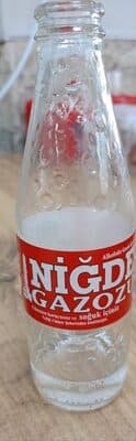 Niğde Gazozu Gazoz