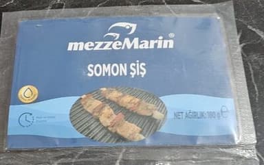 Salmon Shish
