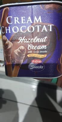 Cream coklat