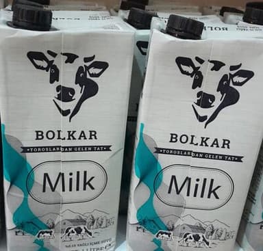 BOLKAR YARIM YAĞLI SÜT