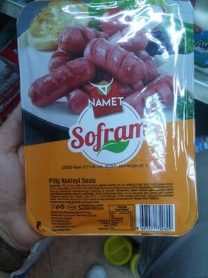 Namet piliç sosis 250 sofram