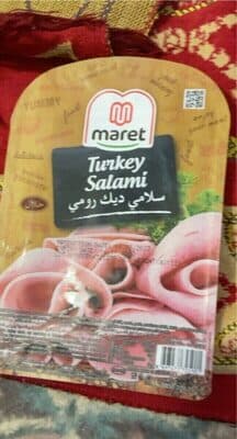 Turkey salami maret