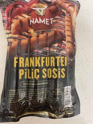 Frankfurter Piliç Sosis