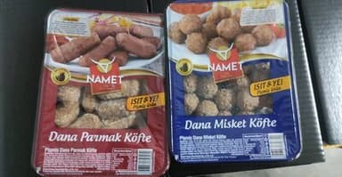 Dana parmak-misket köfte
