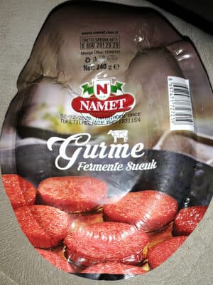 Namet Gurme Sucuk