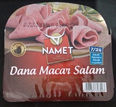 Namet Macar salam 50