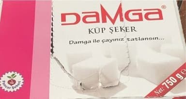 Sugar cubes