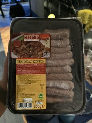 Tekirdağ Köftesi