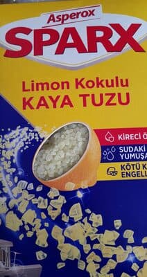 Asperox limon kokulu bulaşık tuzu