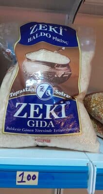 ZEKİ BALDO PRİNÇ 5KĞ