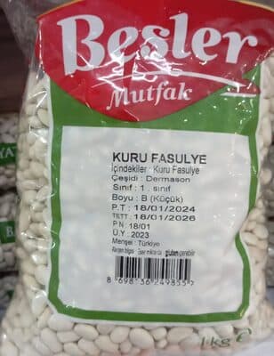 besler kuru fasulye
