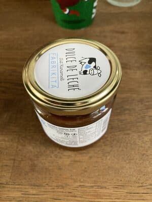 Dulce De Leche Süt Karameli