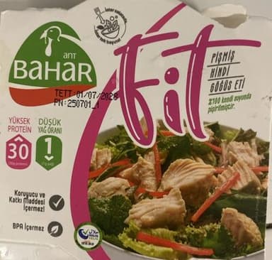 Fit Hindi Göğüs