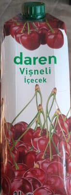 DAREN VİŞNELİ MEYVESUYU