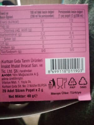 Mest Form Karışık Bitki Çayı