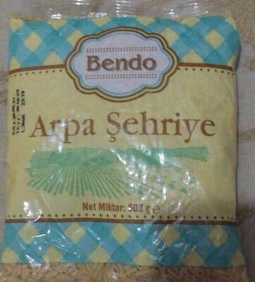Arpa şehriye