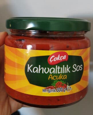 Kahvaltılık Sos Acuka