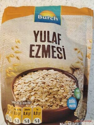 Yulaf Ezmesi