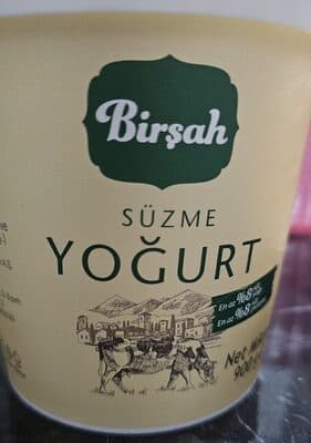 Süzme Yoğurt