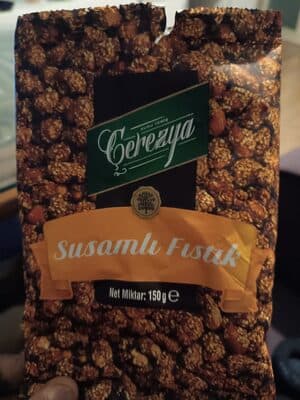 Susmak Fistik