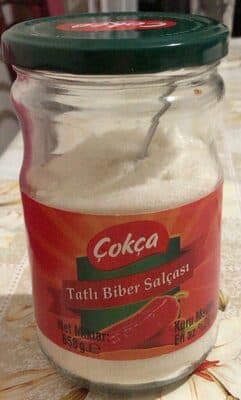 Tatlı Biber Salçası