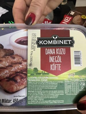 İnegöl köfte