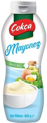 Az Yağlı Mayonez