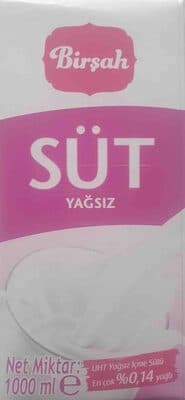 YAĞSIZ SÜT
