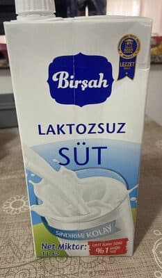Laktozsuz Süt