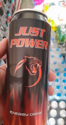 justpower 500 ml enerji