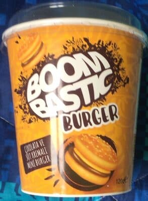 Boom bastic burger