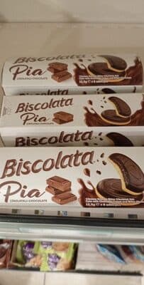 Biscolata pia çikolatalı