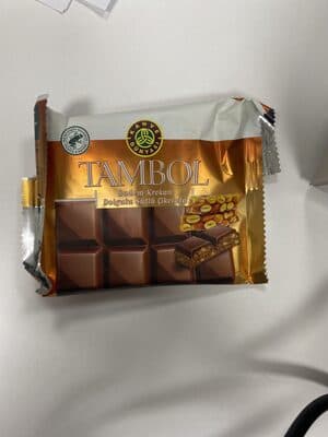 Tambol Çikolata