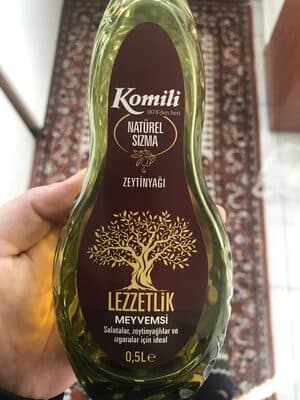 Naturel Sızma Zeytinyağı