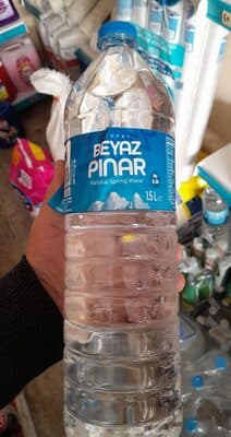 beyazpınar 1.5 litre su