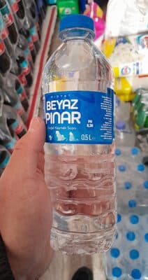 beyaz pınar 500 ml su