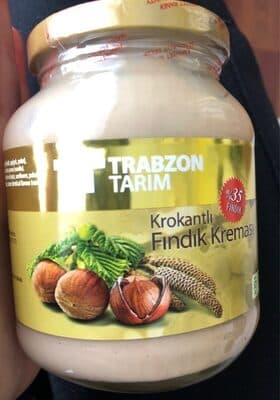 Krokanli findik kremasi