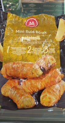 Simit saray mini rulo borek pdt