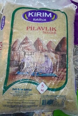 KIRIM PİLAVLIK BULGUR