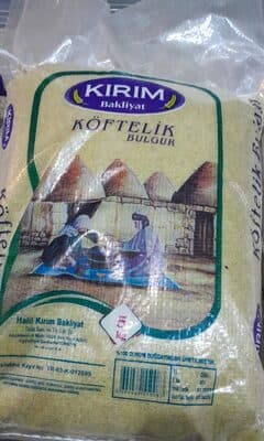 KIRIM KÖFTELİK BULGUR 5KĞ