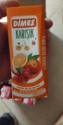 Dimes karışık meyve suyu 200ml