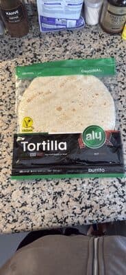 Tortilla burrito